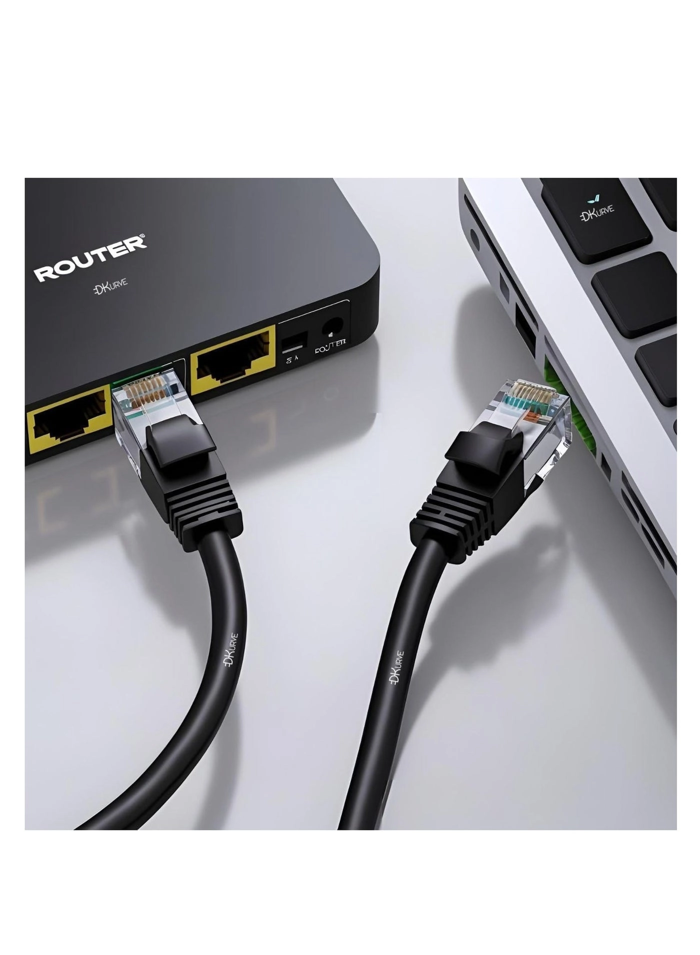 Cat6 Ethernet Patch Cable - 0.15CM