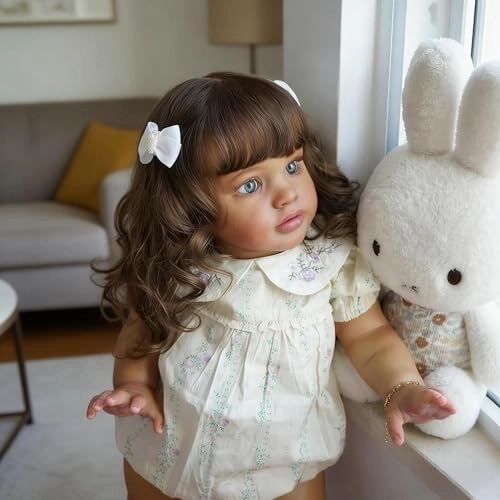Reborn Baby Doll - 26 Inch Toddler Girl