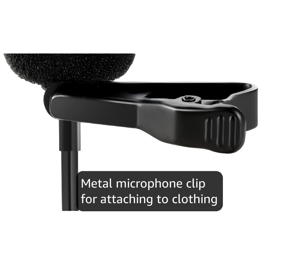 CM5 3.5mm-Mini-Jack Microphone Pack