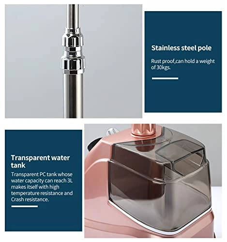 Garment Steamer - 2200W 3.8L 70Min