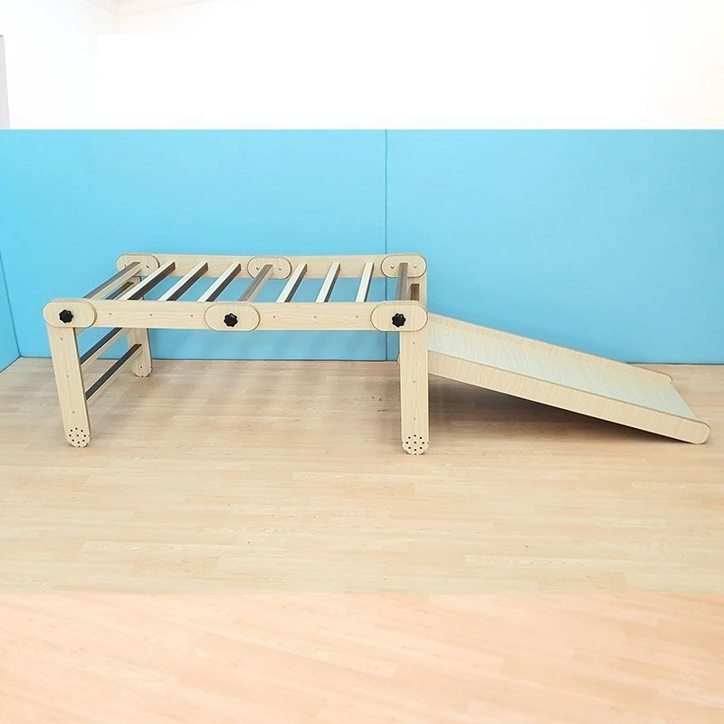 Adjustable Pikler Triangle - Ramp and Slide