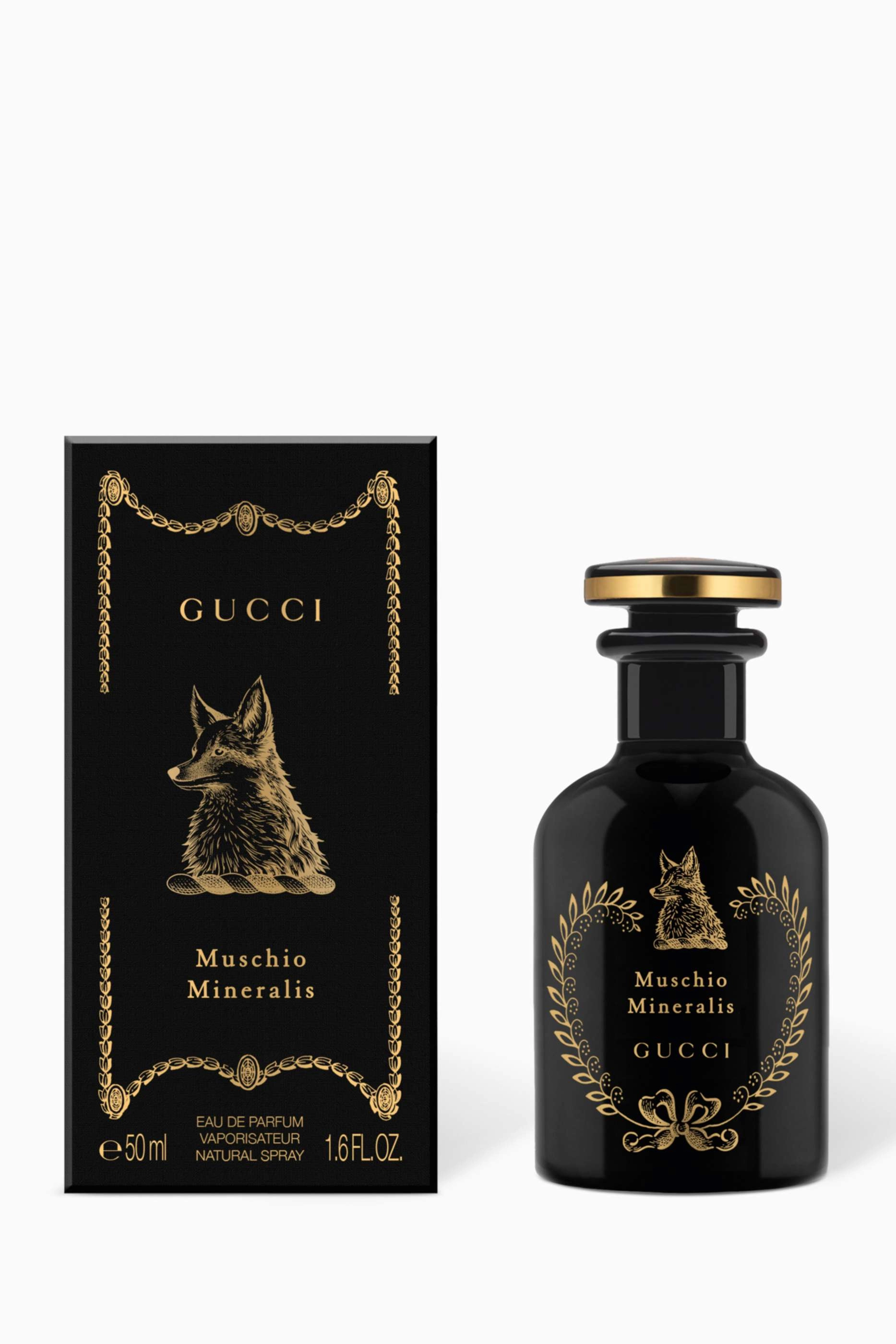 Muschio Mineralis Eau de Parfum 100ml