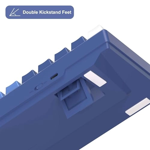 Portable 60% Gaming Mechanical Keyboard - Compact Wired