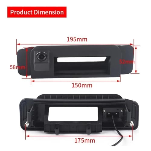 Backup Camera - Night Vision 756 (H) x 504 (V)