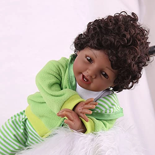 Reborn Baby Doll - 22 Inch Vinyl Toddler Boy