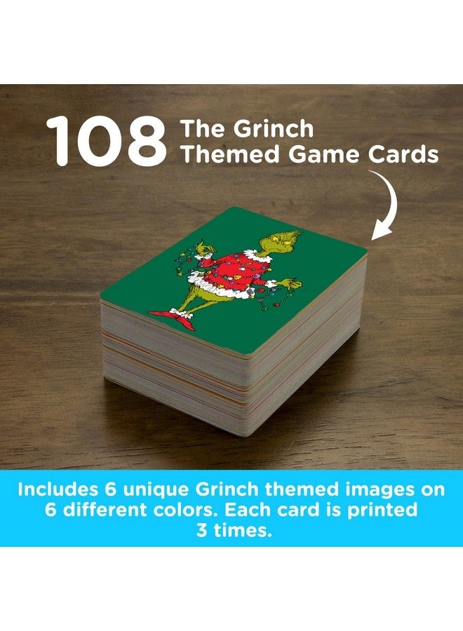 Grinch Christmas Memory Master - Card Game
