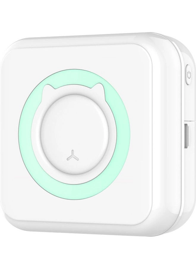 BT Wireless Portable Thermal Printer