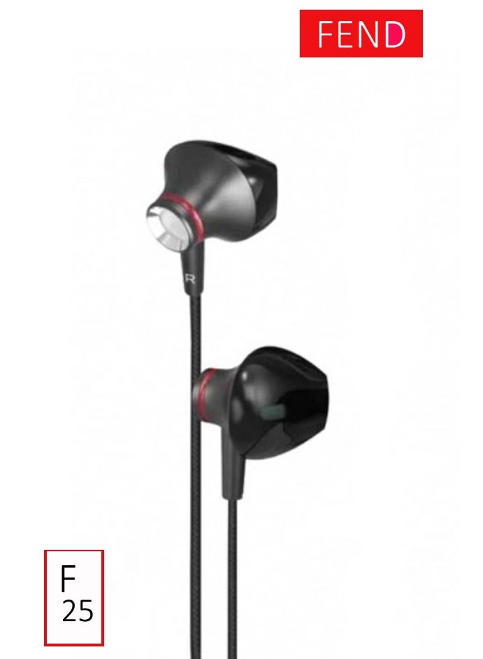 FEND F25 Wired Earphone