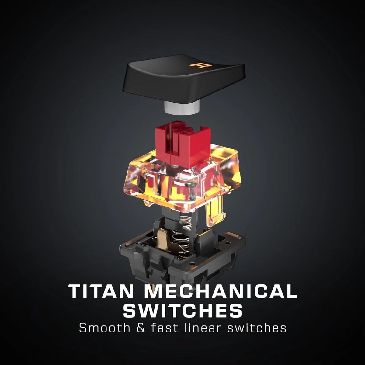 Vulcan II TKL - UK Wired