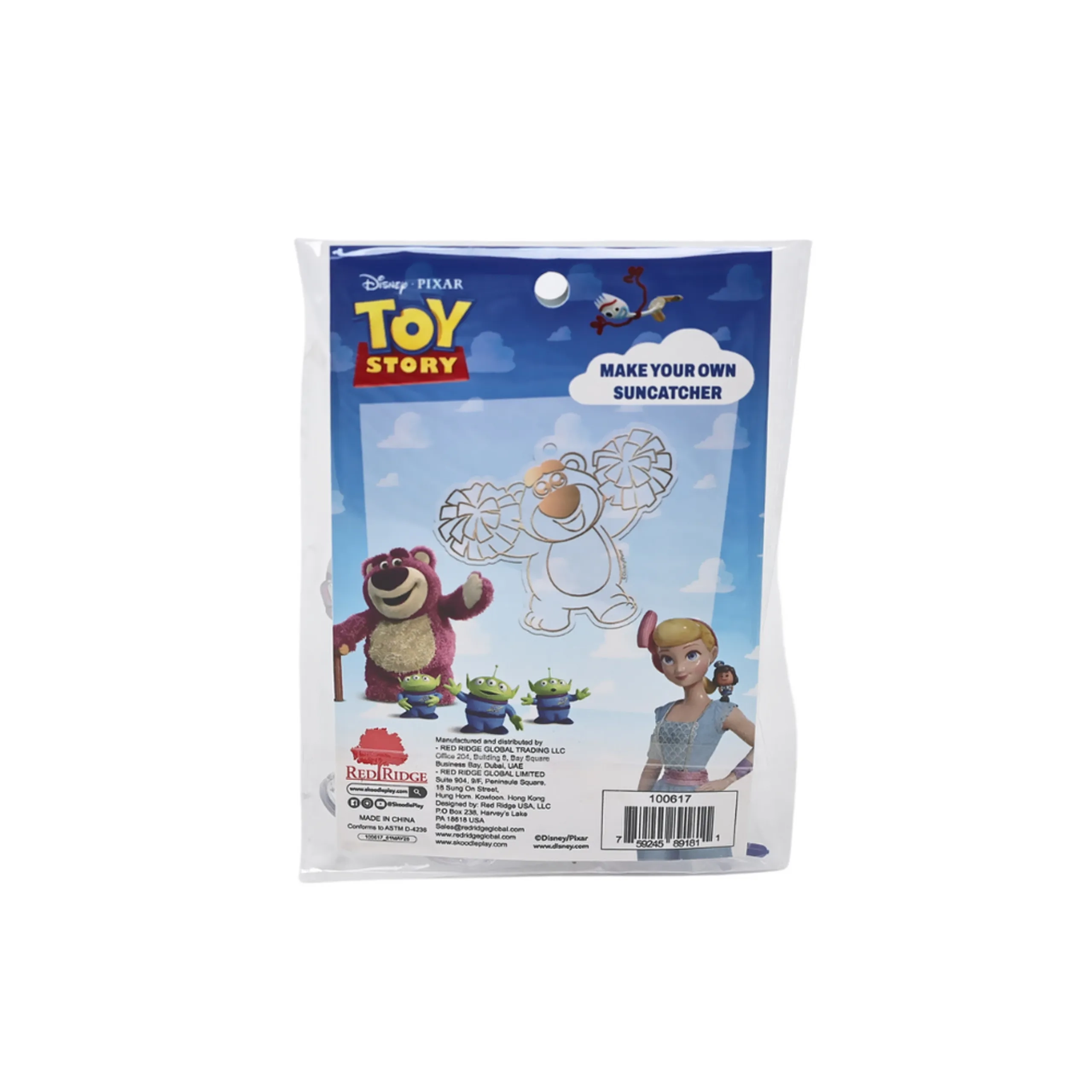 Make Your Own Suncatcher Lotso-1 - 3+ years