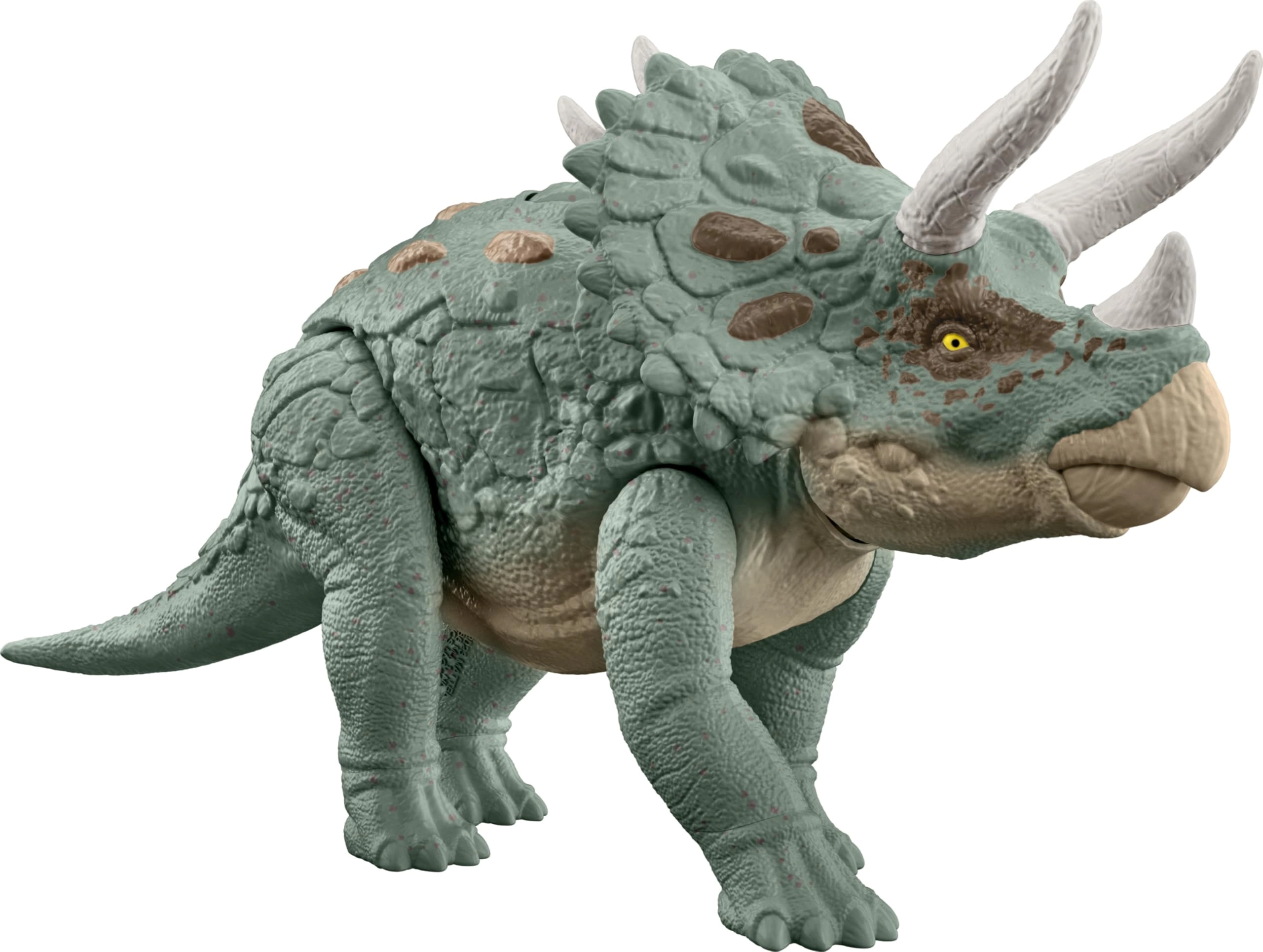 Mattel Gigantic Trackers Triceratops - 4Y+ 1 piece