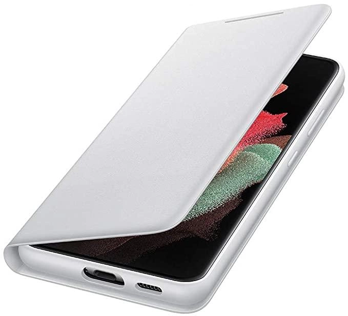 LED View Cover Flip Cover for Samsung S21 Ultra