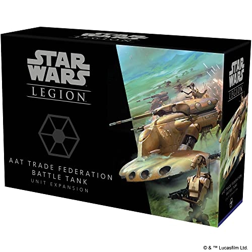 Star Wars Legion: AAT Trade Federation Tank Expansion