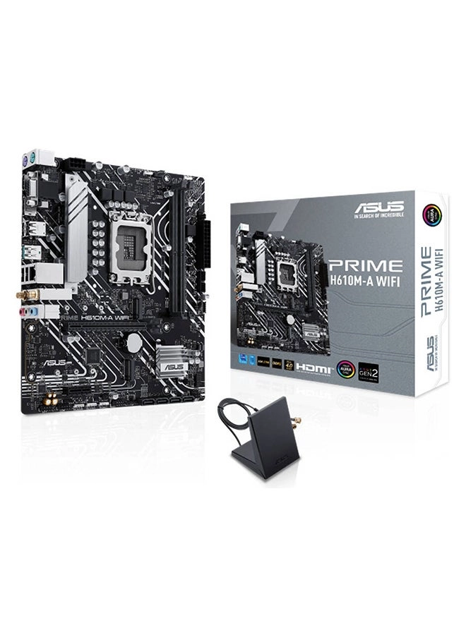 ASUS Prime H610M-A - LGA1700 64GB