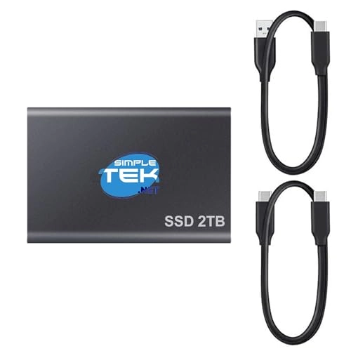 Portable Magnetic External SSD - 2 TB