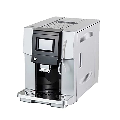 Commercial Coffee Machine - 30s/cup 8-level grinding Independent milk froth system B0DFW23T9D