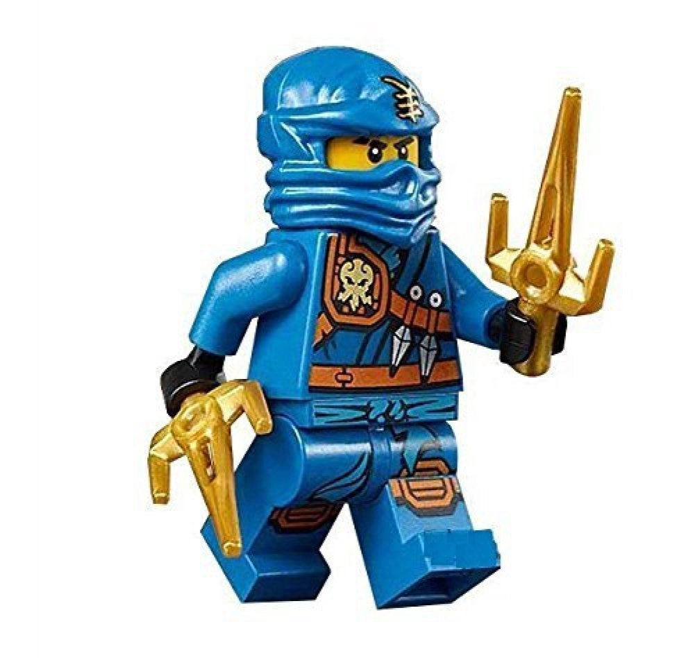 LEGO Ninjago - Jay Zukin Robe Jungle Blue (njo128)