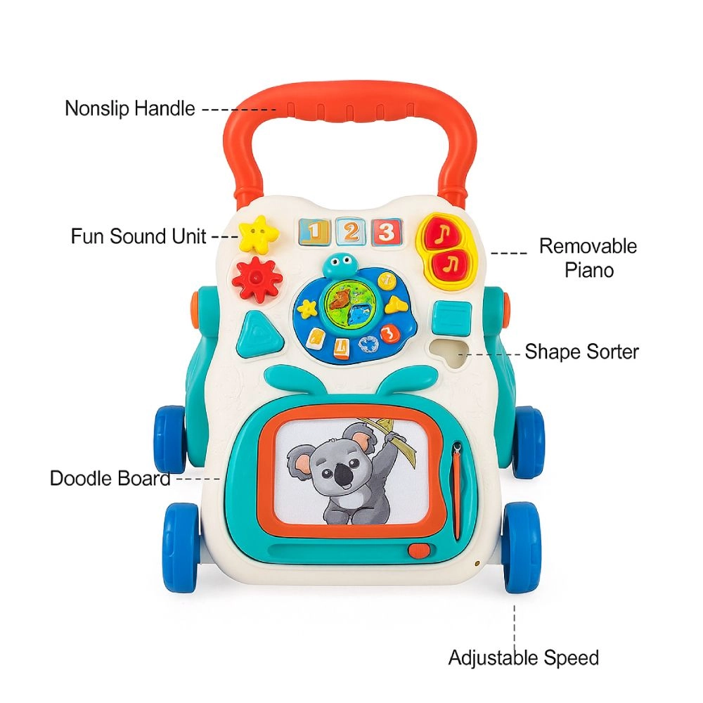 Daisy - 3-In-1 Baby Walker