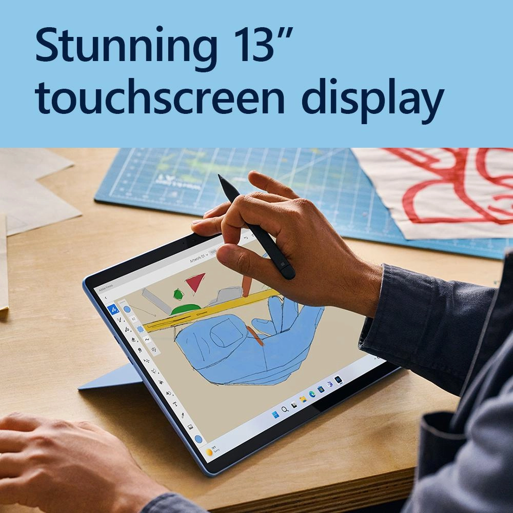 Surface Pro 9 - i5 256GB 13"