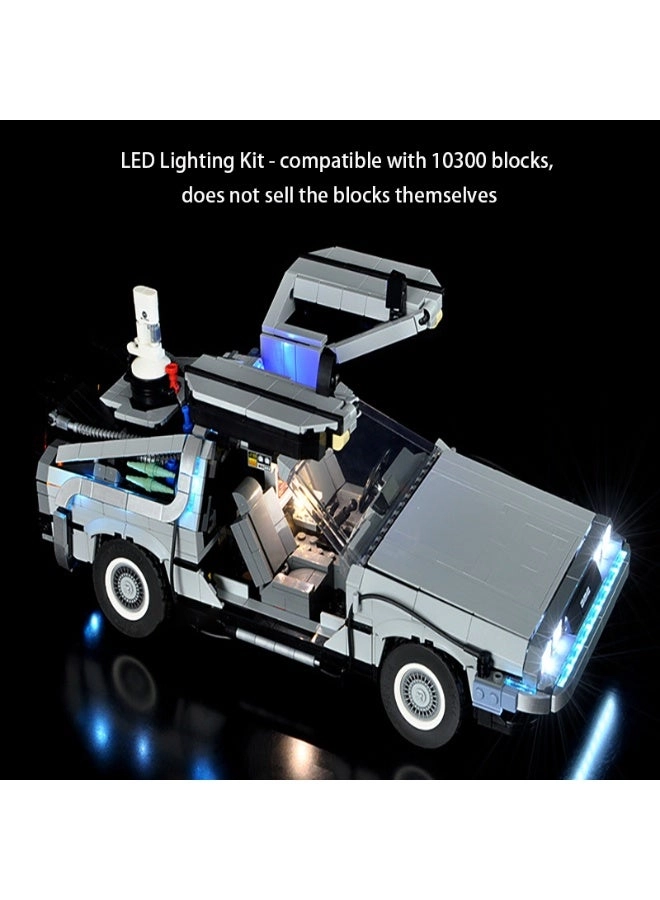 Back to The Future Time Machine LED Light Kit