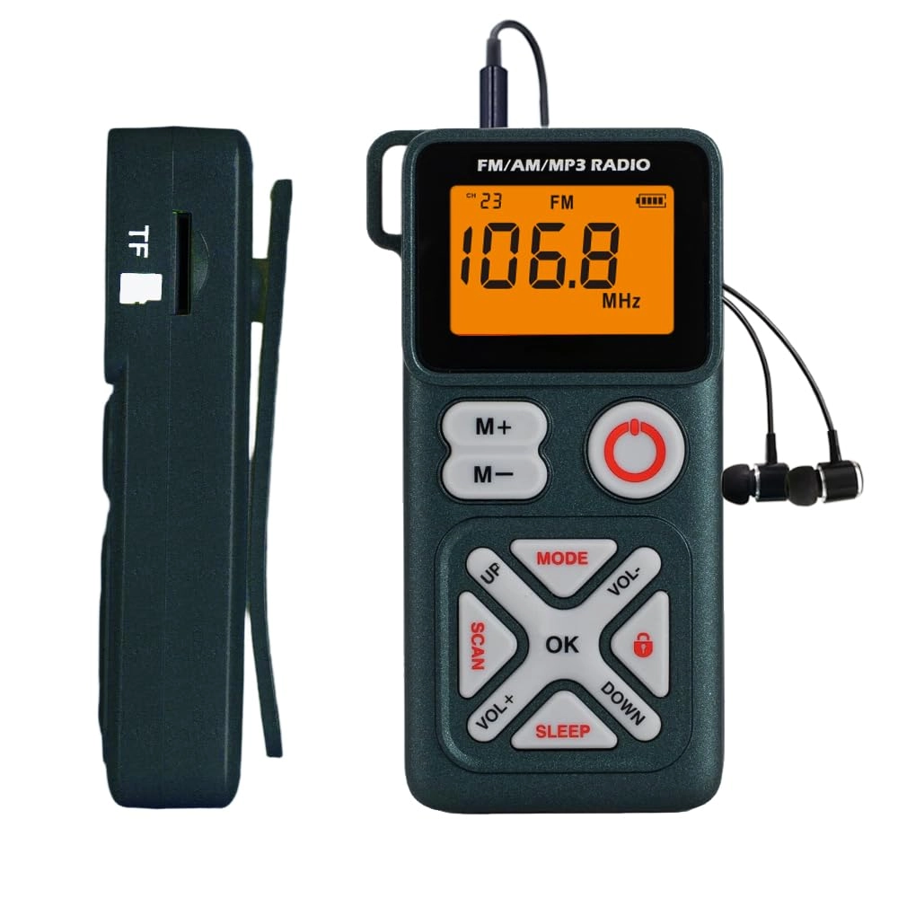 Pocket am fm Radio - Portable