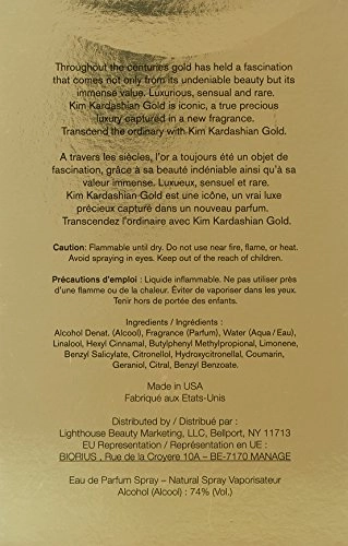 Gold Eau de Parfum 100ml