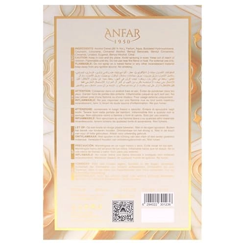 Clements Vanilla Eau de Parfum 100ml