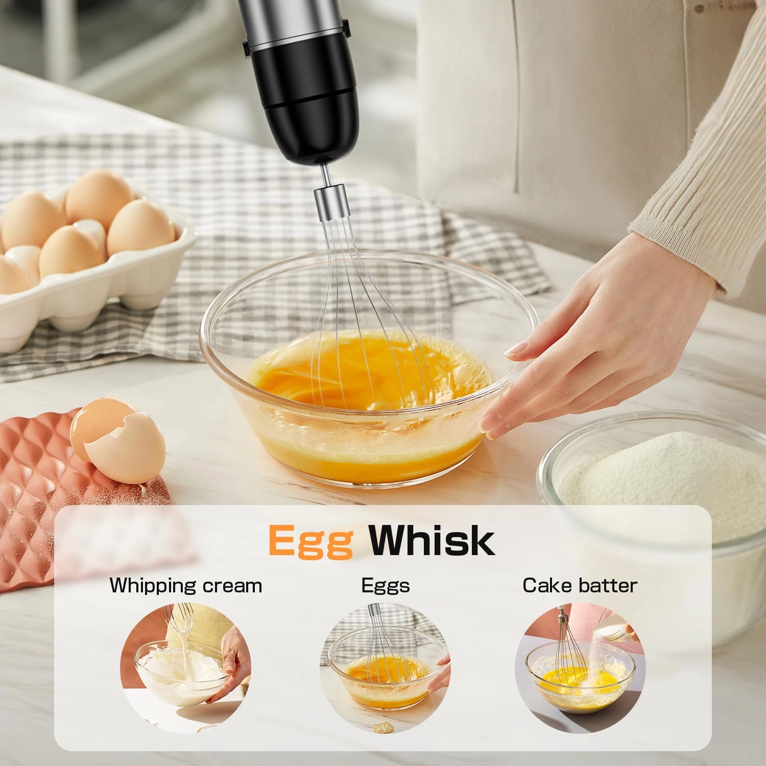 Immersion Blender - 1100W