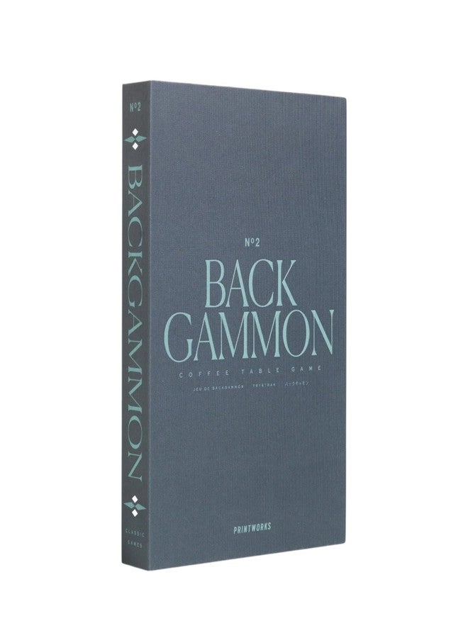 CLASSIC-BACKGAMMON - Easy to Carry