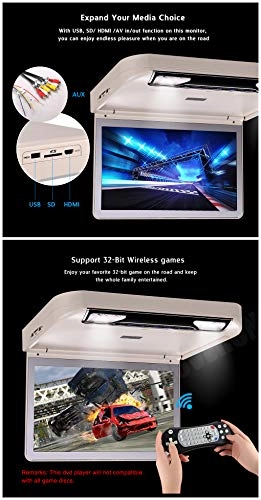 Flip Down Unit - 13.3 Inches