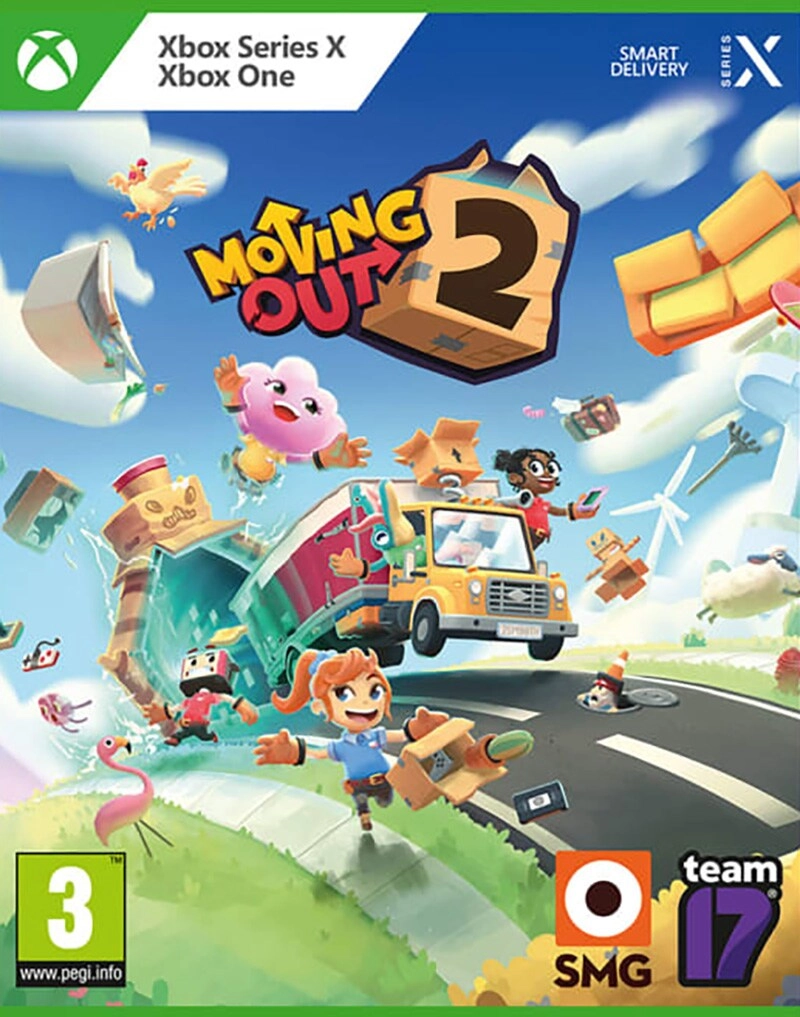 Fireshine Games Moving Out 2 - Xbox Series X