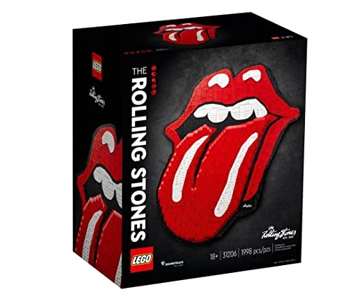 Art The Rolling Stones (31206) - Building Blocks Wall Set
