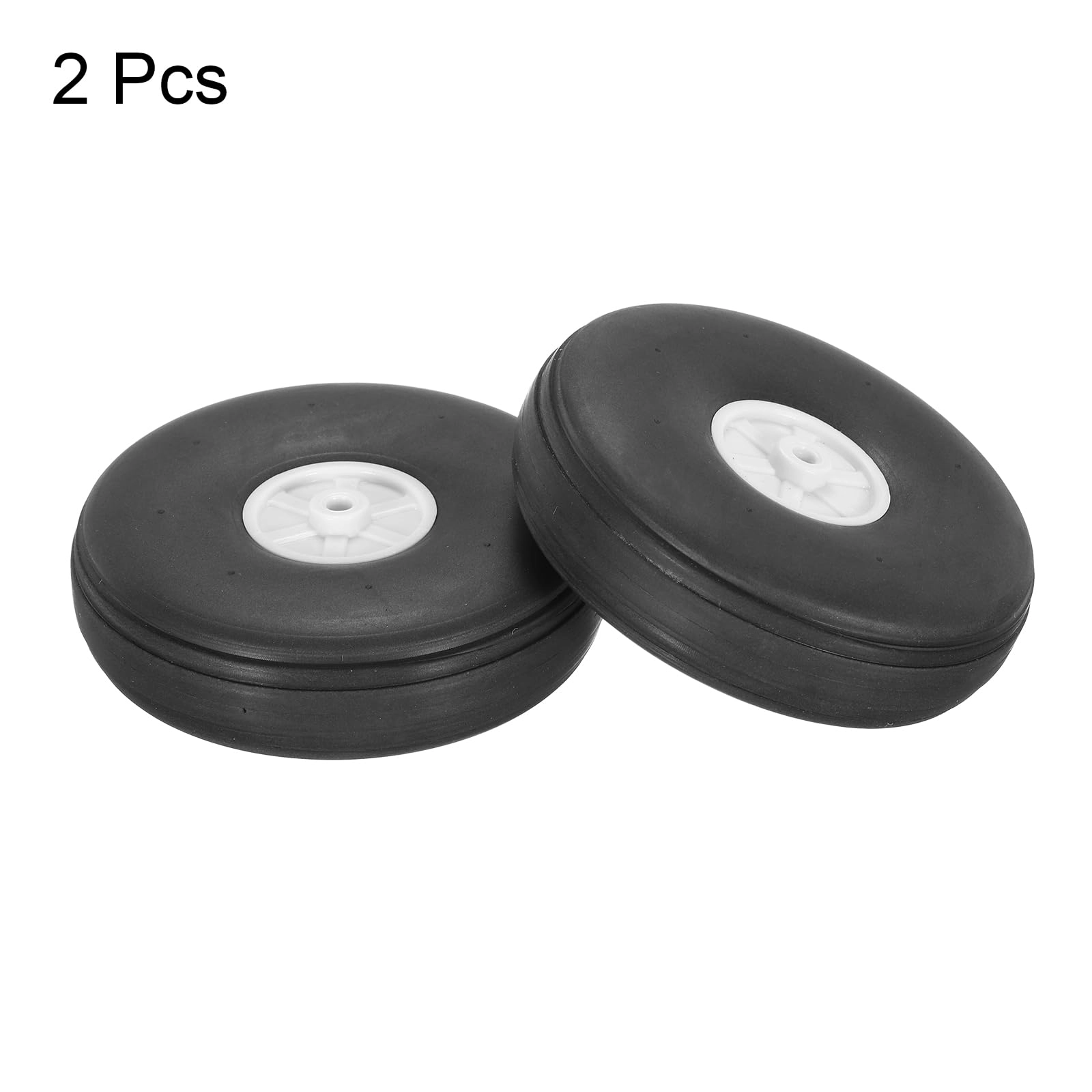 RC Airplane Wheels - 2.8" OD Pack of 3