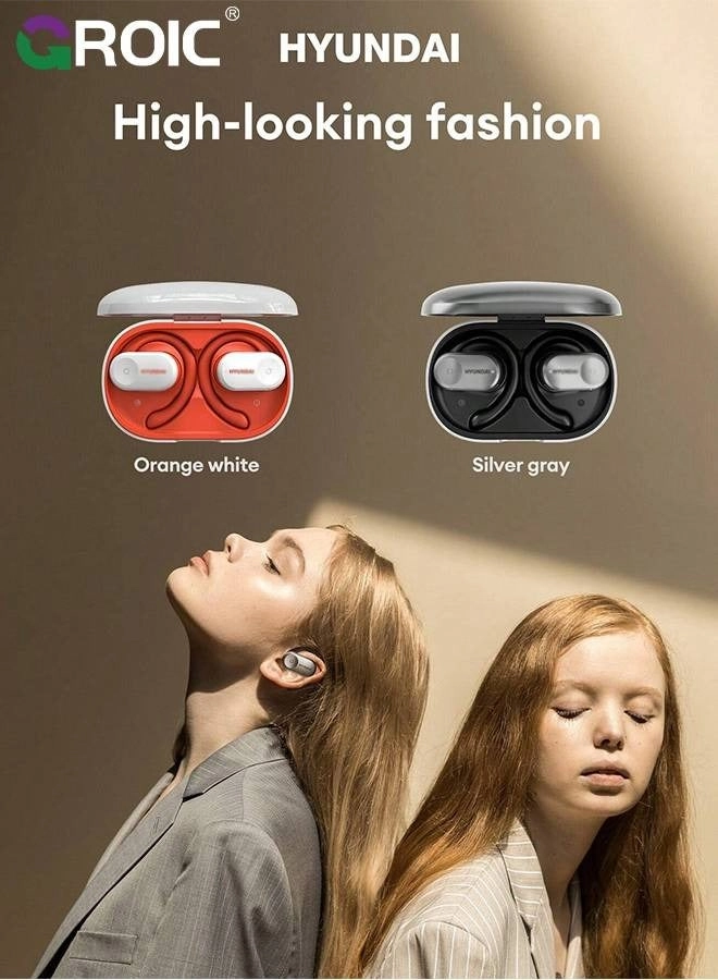 Clip-on Wireless Earbuds