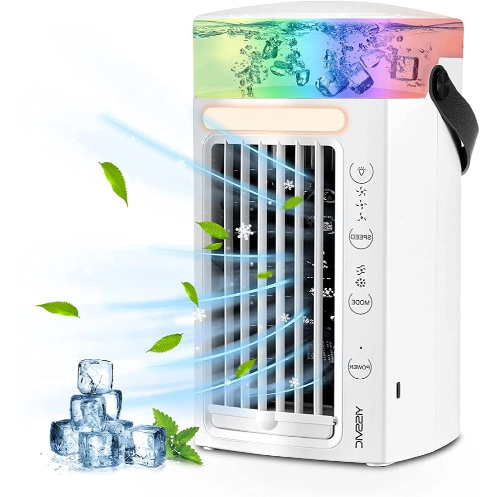 Portable Air Cooler - USB 4 In 1