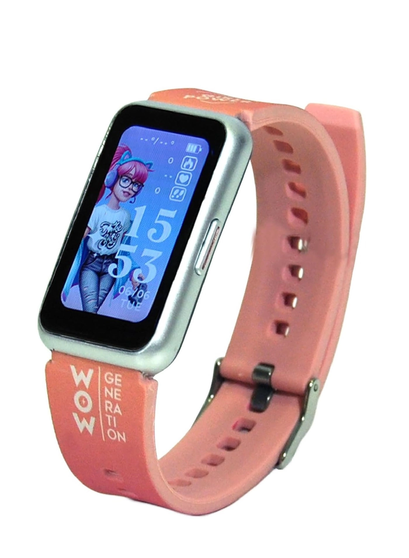 WOW Generation Double Strap Smart Watch