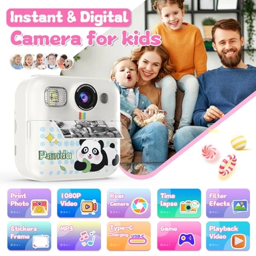 CP02 - Instant Print 1080p 32GB