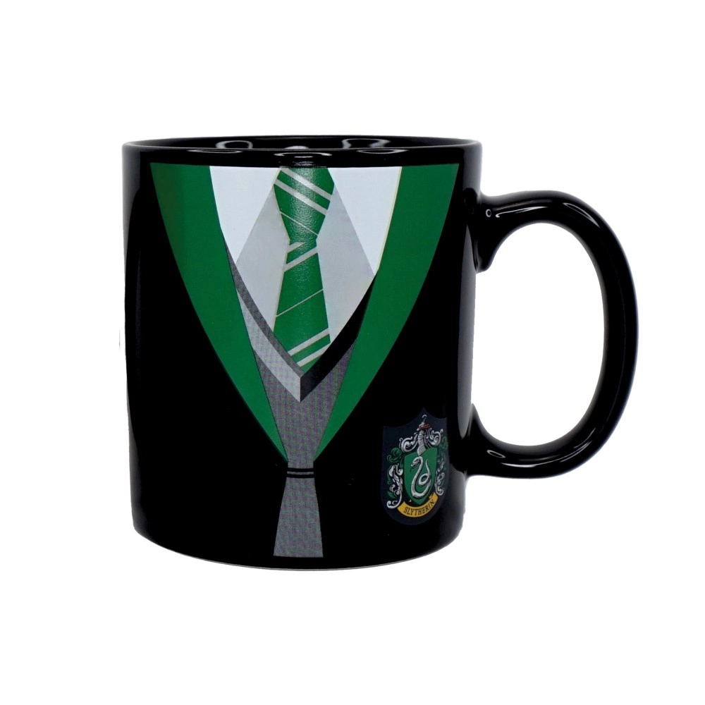 Half Moon Bay Harry Potter Uniform Slyth Mug - Heat Changing Boxed 400 ml