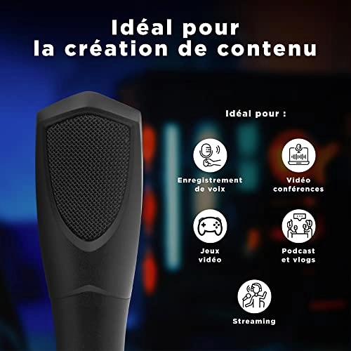 INMICROSTR USB Microphone