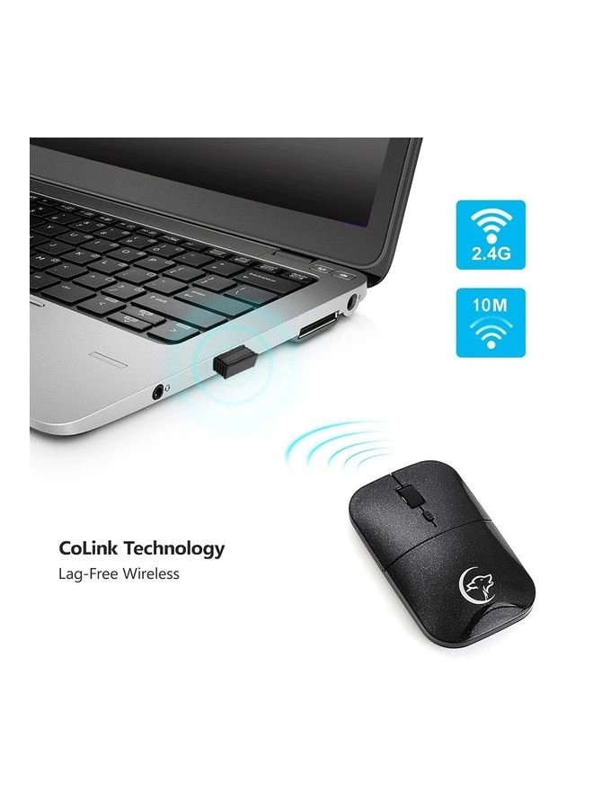 Ergonomic Mouse - Wireless