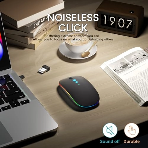 LED Mouse A100 - Wireless