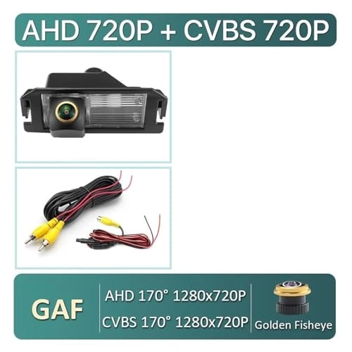 Reversing Camera - RCA interface PAL 512(H)X582(V); NTSC 512(H)X492(V)