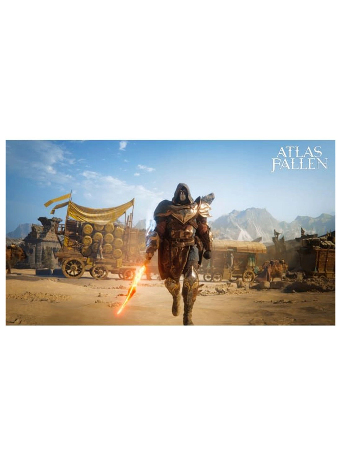 Atlas Fallen - PlayStation 5