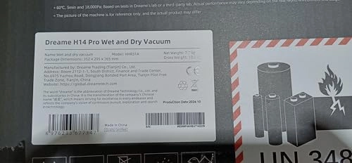 H14 Pro - Wet/Dry 40 minutes