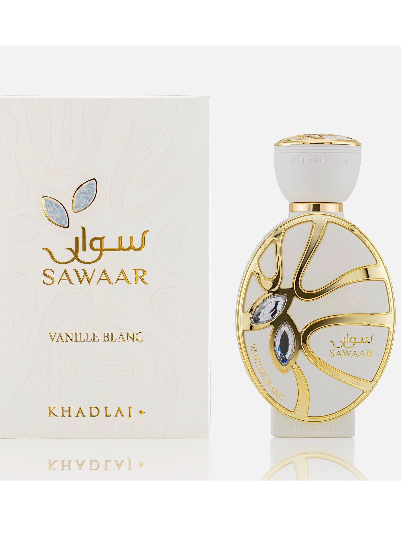 KHADLAJ PERFUMES SAWAAR VANILLE BLANC Eau de Parfum 100 ml