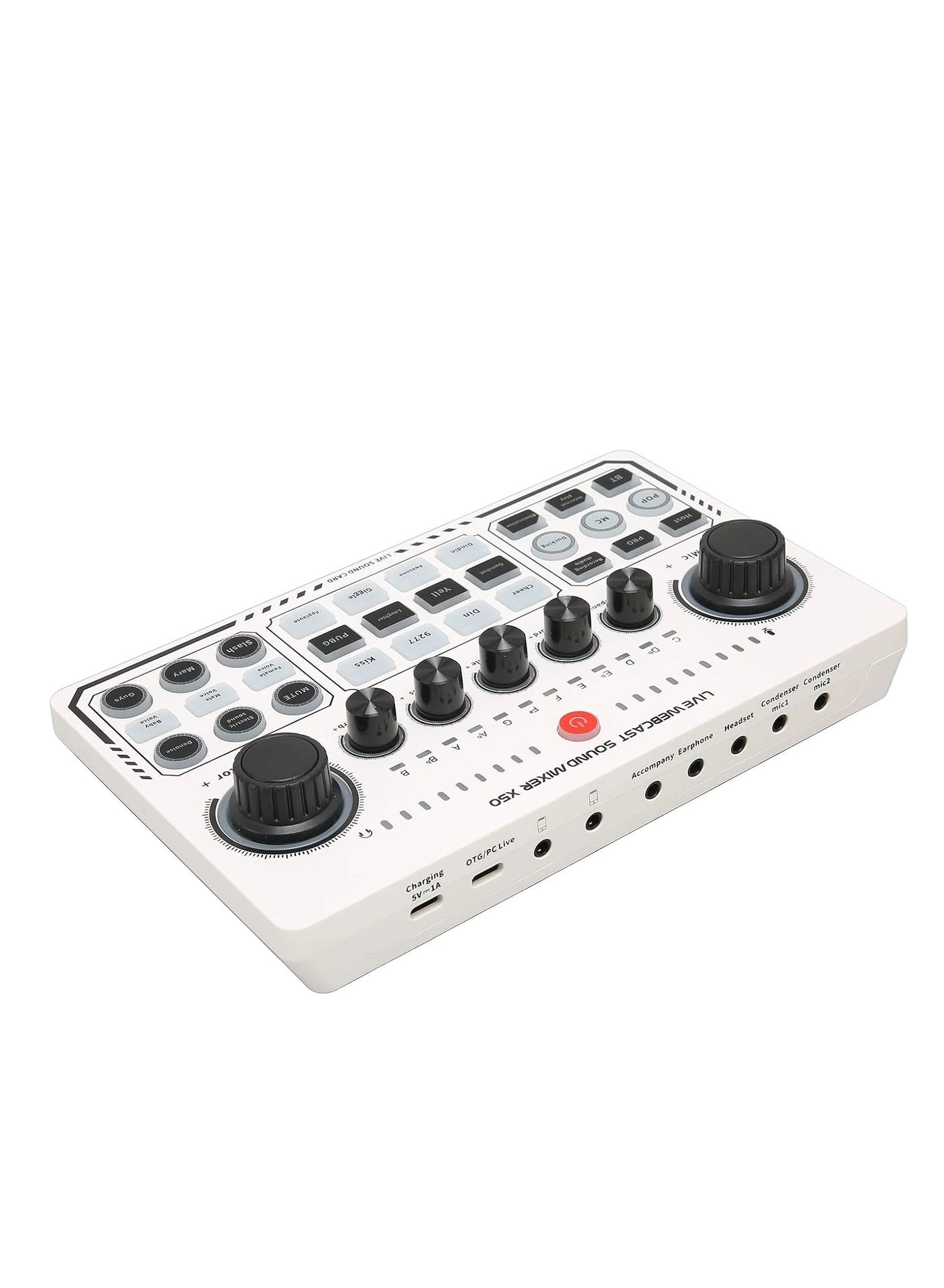 X50 - Portable Mixer USB External Sound Card