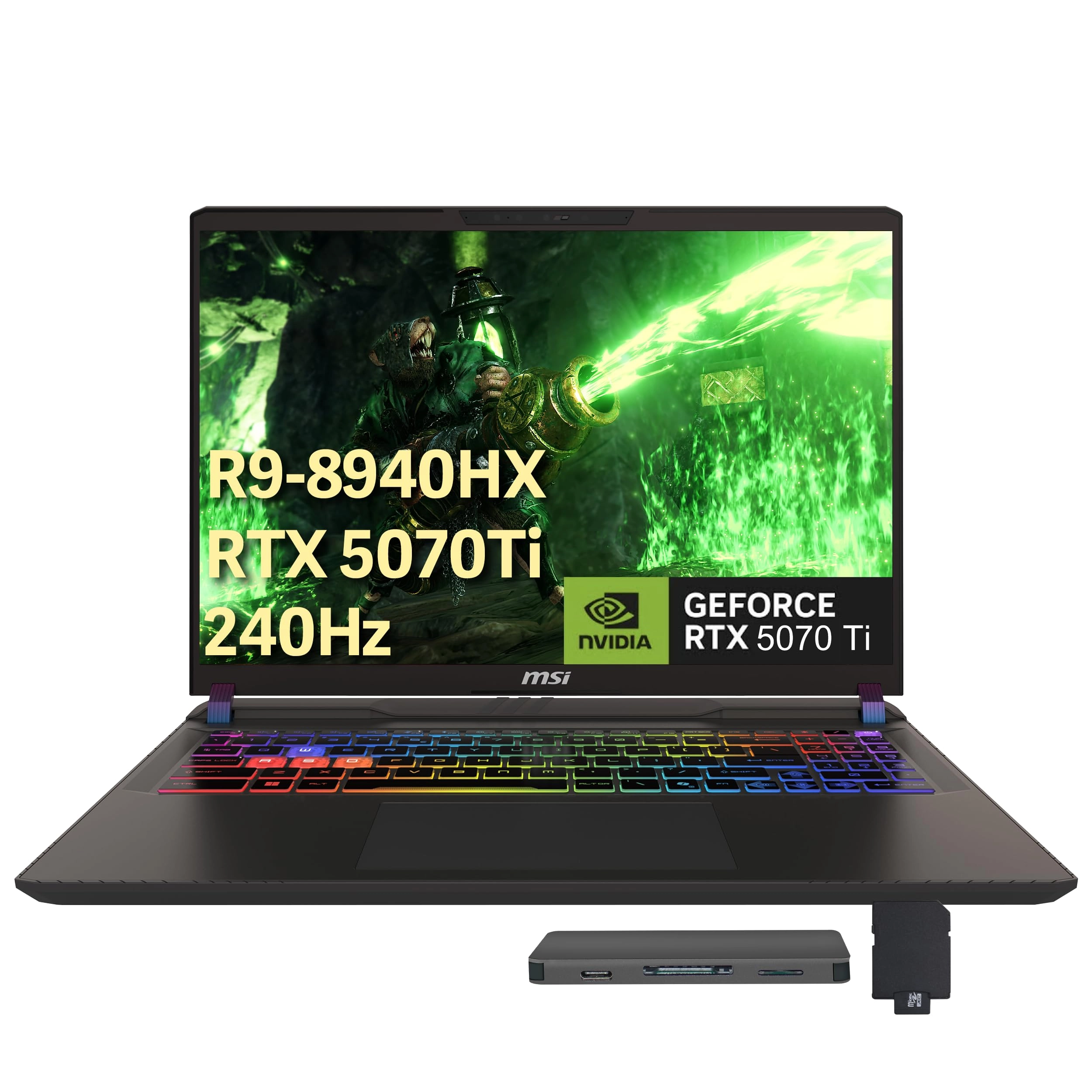 Vector - 16'' 2TB 64GB Ryzen 9 8940HX