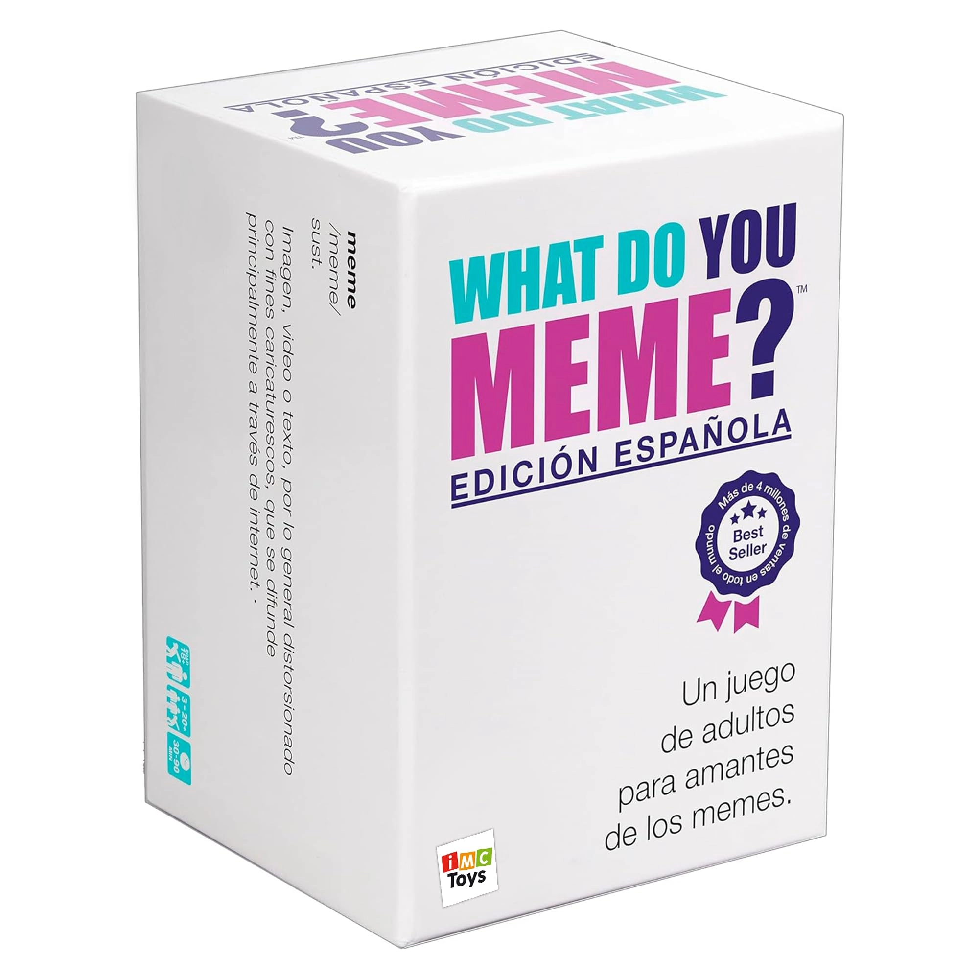 IMC Toys What Do You Meme? - Card Game (Spanish)