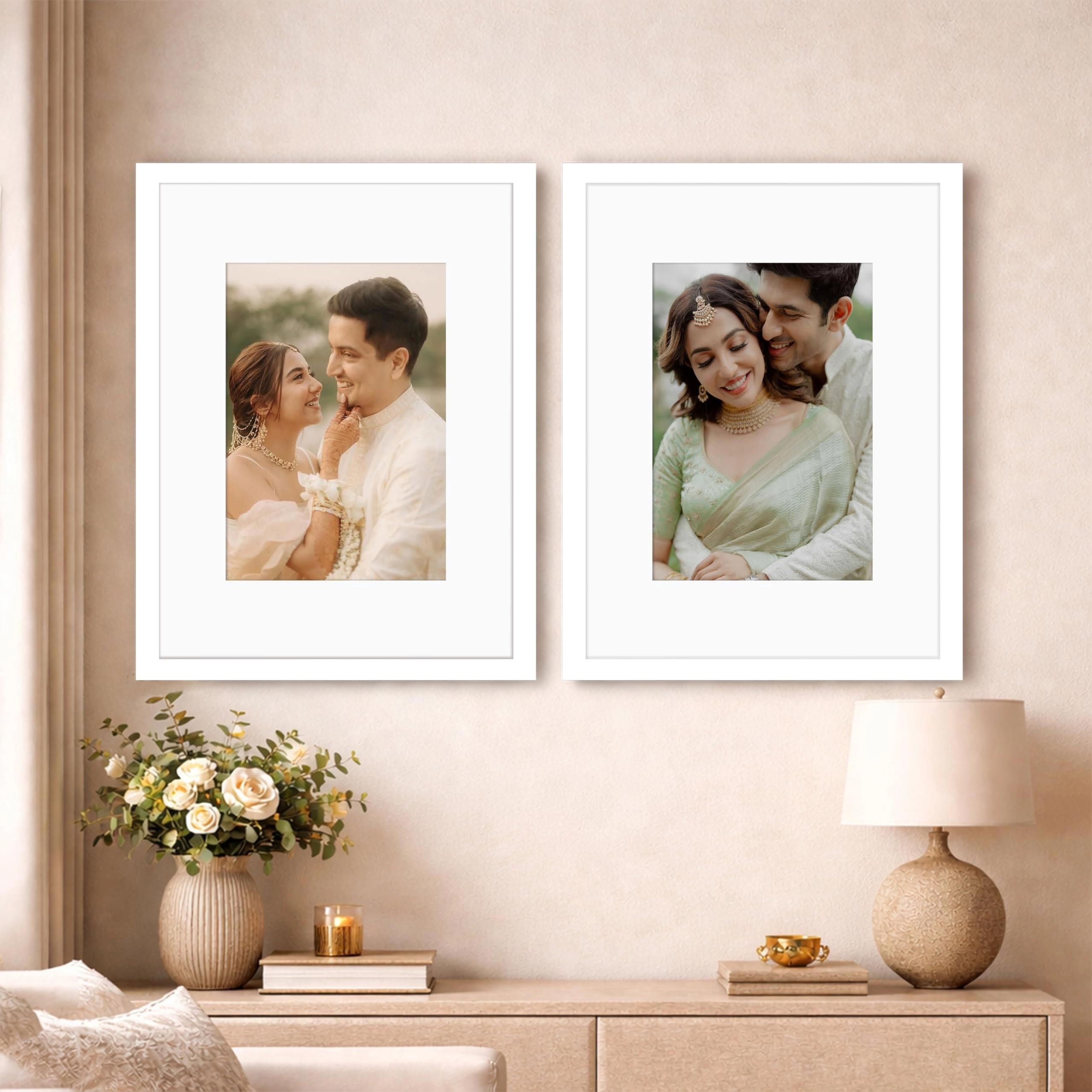 Edge Square, Edge Square PMTPF1700016X20WH-x2 - 16x20 Inch 2