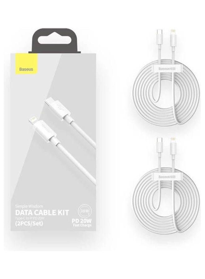 Baseus USB C to Lightning Cable USB-C to Lightning Fast Charging 1.5m